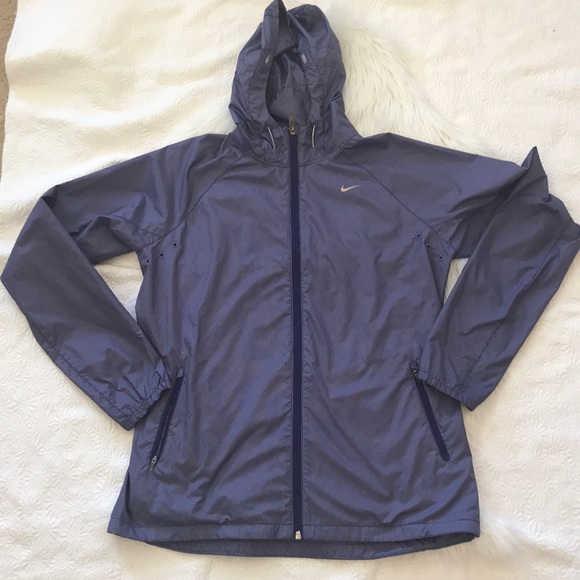 Nike Jackets & Blazers - Nike Running Hooded Windbreaker